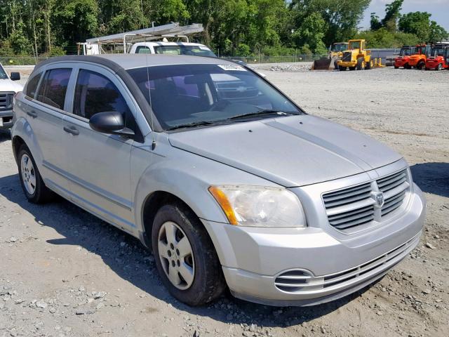 1B3HB28B98D652460 - 2008 DODGE CALIBER SILVER photo 1