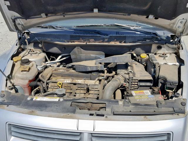 1B3HB28B98D652460 - 2008 DODGE CALIBER SILVER photo 7