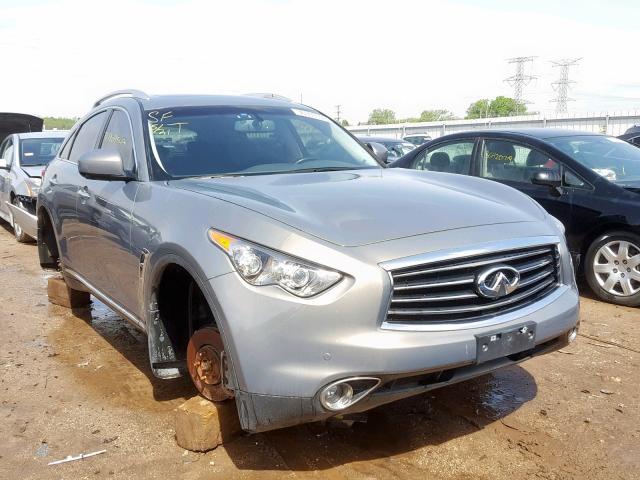 JN8CS1MWXDM172406 - 2013 INFINITI FX37 GRAY photo 1