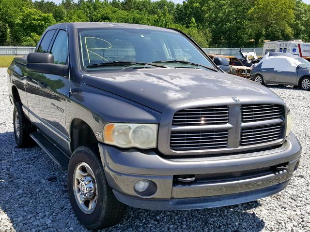 3D7KU28D53G857534 - 2003 DODGE RAM 2500 S ნაცრისფერი ფოტო 1