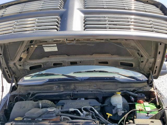 3D7KU28D53G857534 - 2003 DODGE RAM 2500 S ნაცრისფერი ფოტო 7