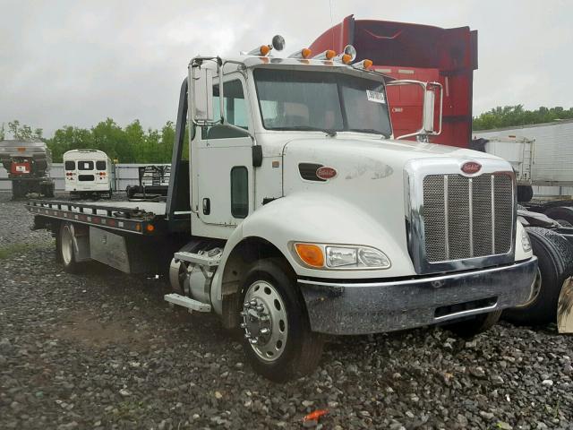 2NPNHM6X0EM147187 - 2014 PETERBILT 330 WHITE photo 1