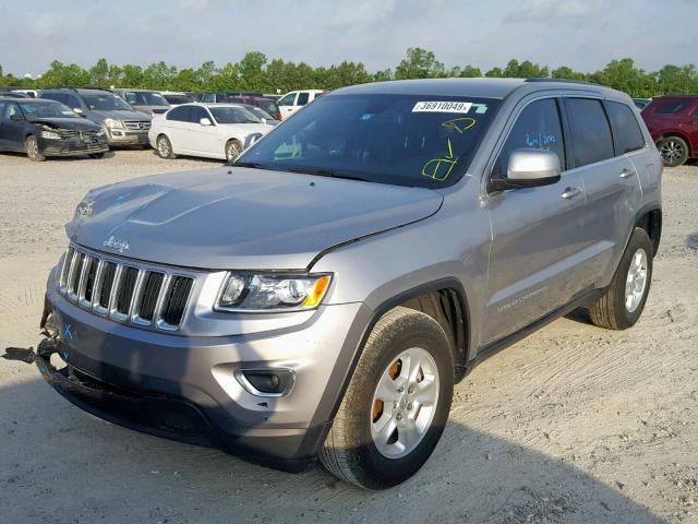 1C4RJEAGXGC382799 - 2016 JEEP GRAND CHER GRAY photo 2