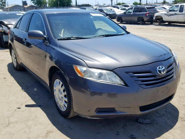 4T1BE46K89U882613 - 2009 TOYOTA CAMRY BASE GRAY photo 1