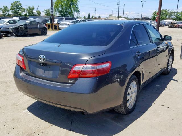 4T1BE46K89U882613 - 2009 TOYOTA CAMRY BASE GRAY photo 4