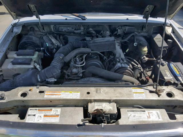 1FTCR10A9VTA80292 - 1997 FORD RANGER SILVER photo 7