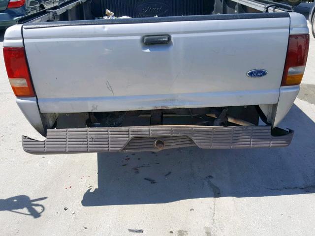 1FTCR10A9VTA80292 - 1997 FORD RANGER SILVER photo 9