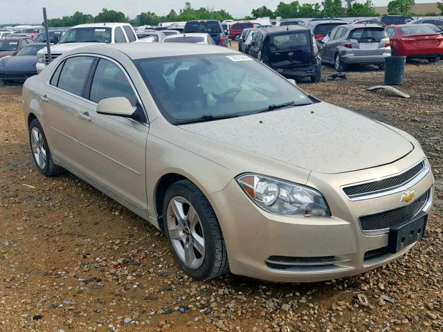1G1ZH57B79F122961 - 2009 CHEVROLET MALIBU 1LT TAN photo 1