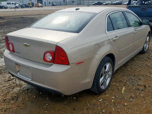 1G1ZH57B79F122961 - 2009 CHEVROLET MALIBU 1LT TAN photo 4