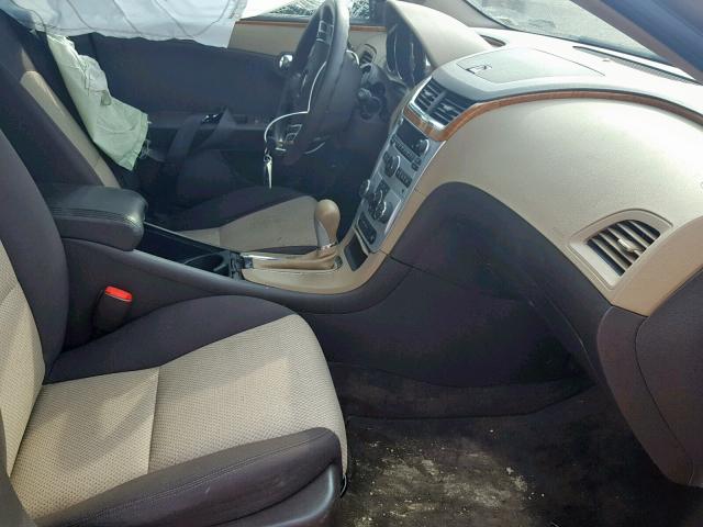 1G1ZH57B79F122961 - 2009 CHEVROLET MALIBU 1LT TAN photo 5