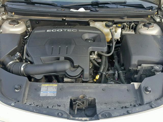 1G1ZH57B79F122961 - 2009 CHEVROLET MALIBU 1LT TAN photo 7