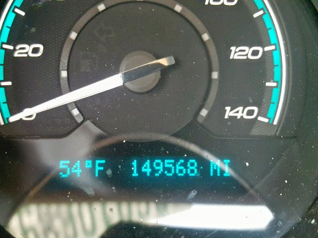 1G1ZH57B79F122961 - 2009 CHEVROLET MALIBU 1LT TAN photo 8