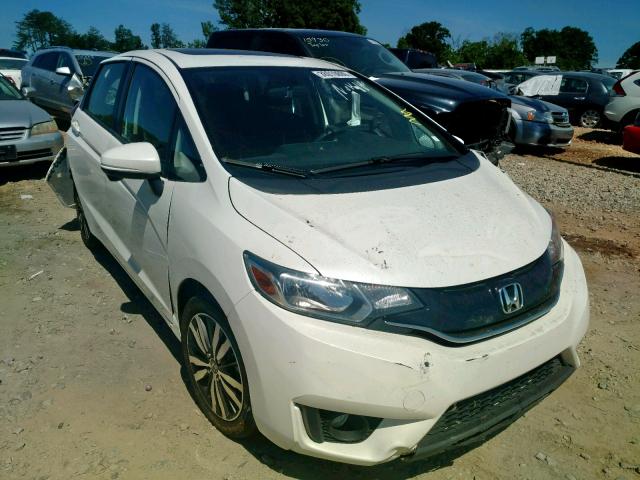 JHMGK5H78GX036087 - 2016 HONDA FIT EX WHITE photo 1