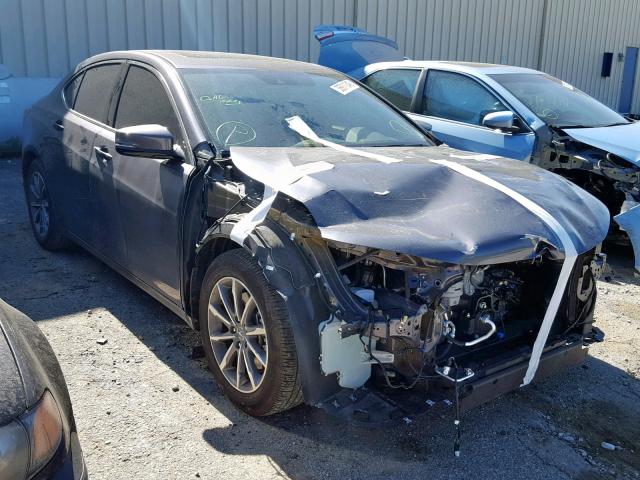 19UUB1F33JA005791 - 2018 ACURA TLX GRAY photo 1