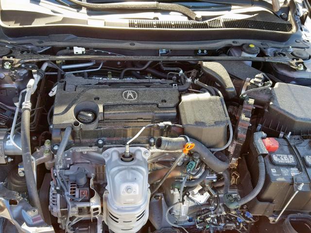 19UUB1F33JA005791 - 2018 ACURA TLX GRAY photo 7