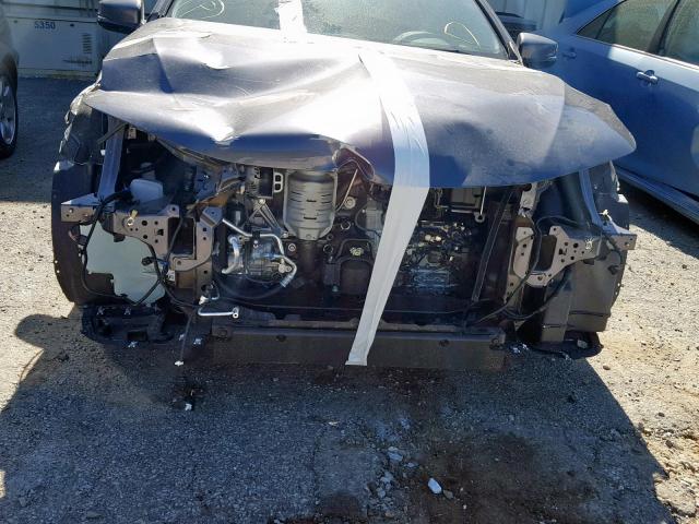 19UUB1F33JA005791 - 2018 ACURA TLX GRAY photo 9