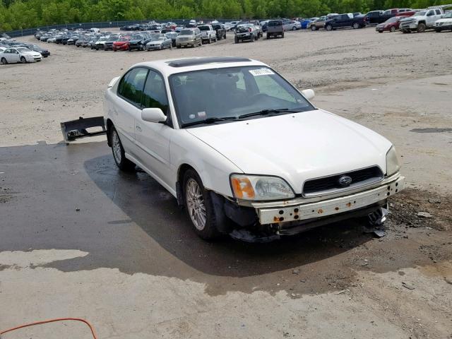 4S3BE625247201451 - 2004 SUBARU LEGACY L S WHITE photo 1