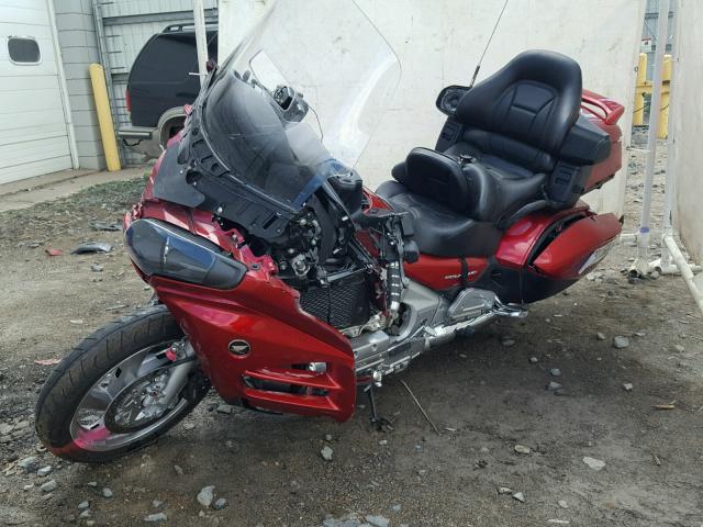 JH2SC68G9EK200527 - 2014 HONDA GL1800 G RED photo 2