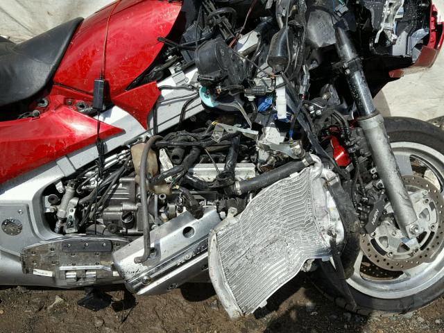 JH2SC68G9EK200527 - 2014 HONDA GL1800 G RED photo 7