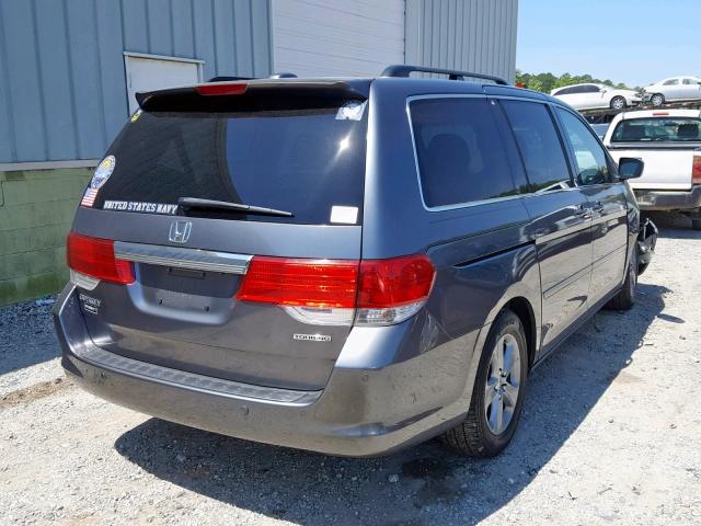 5FNRL3H9XAB101536 - 2010 HONDA ODYSSEY TO BROWN photo 4