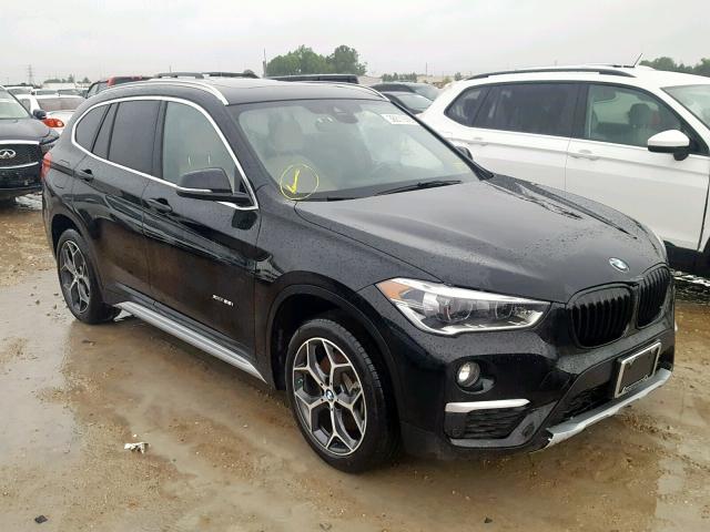 WBXHT3Z39H4A55078 - 2017 BMW X1 XDRIVE2 BLACK photo 1