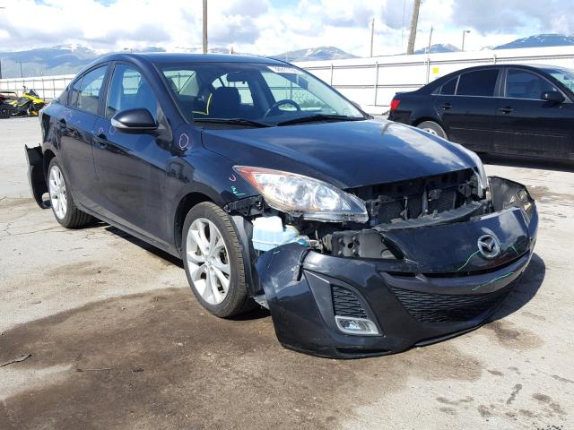 JM1BL1S6XA1234682 - 2010 MAZDA 3 S BLACK photo 1