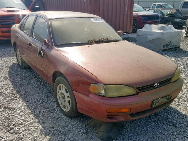 4T1GK13E9SU070609 - 1995 TOYOTA CAMRY XLE RED photo 1