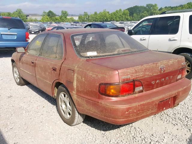 4T1GK13E9SU070609 - 1995 TOYOTA CAMRY XLE RED photo 3