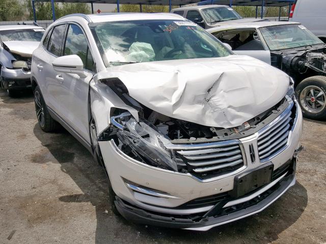 5LMTJ3DHXJUL00174 - 2018 LINCOLN MKC RESERV WHITE photo 1