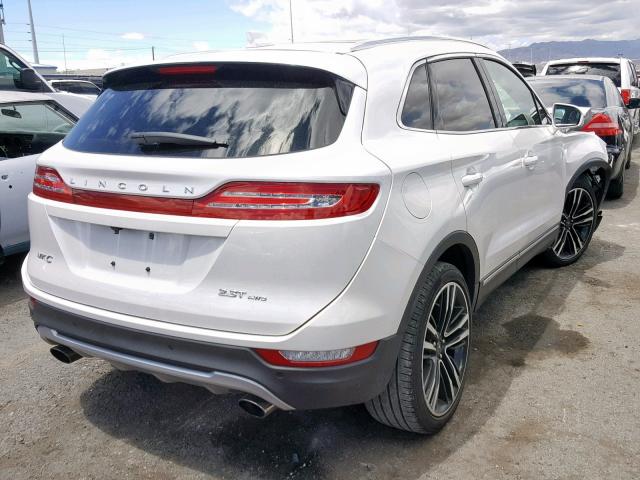 5LMTJ3DHXJUL00174 - 2018 LINCOLN MKC RESERV WHITE photo 4