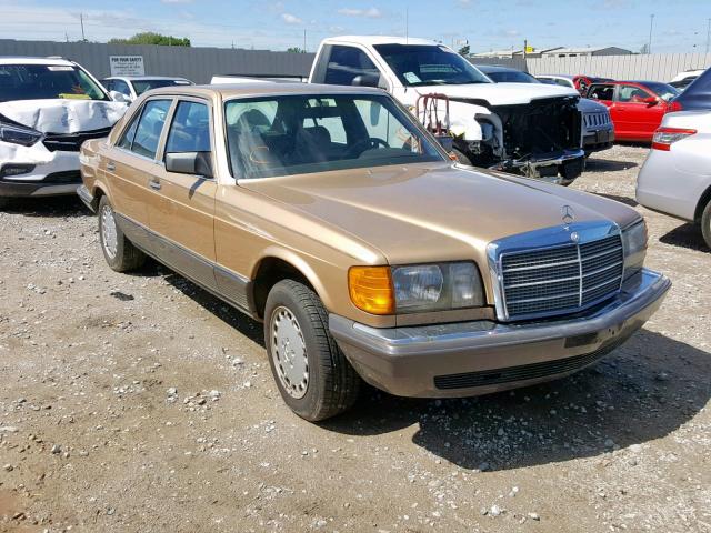 WDBCB20A4EA054509 - 1984 MERCEDES-BENZ 300 SD GOLD photo 1