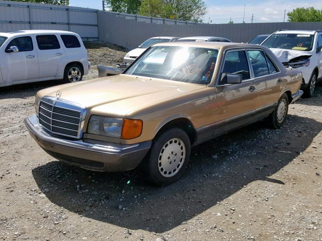 WDBCB20A4EA054509 - 1984 MERCEDES-BENZ 300 SD GOLD photo 2