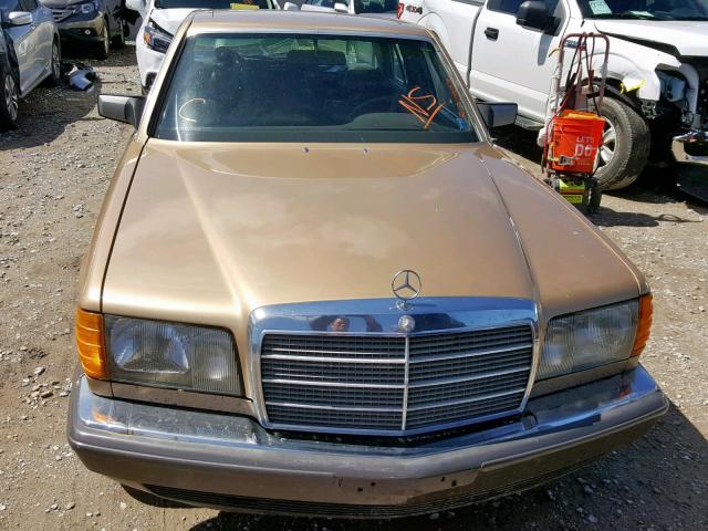 WDBCB20A4EA054509 - 1984 MERCEDES-BENZ 300 SD GOLD photo 7