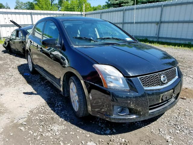 3N1AB6AP4CL775716 - 2012 NISSAN SENTRA 2.0 BLACK photo 1