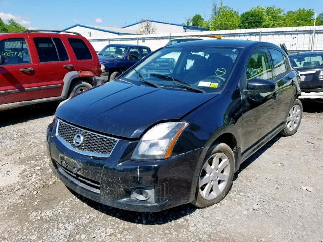 3N1AB6AP4CL775716 - 2012 NISSAN SENTRA 2.0 BLACK photo 2