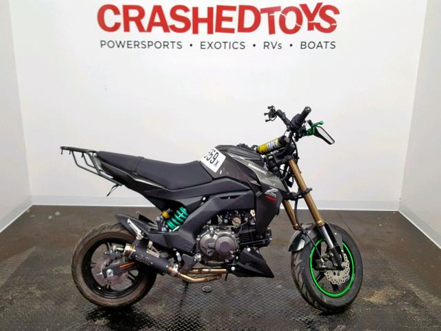 JKABRRJ13JDA08997 - 2018 KAWASAKI BR125 J BLACK photo 1