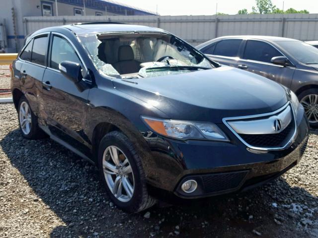 5J8TB3H58FL008641 - 2015 ACURA RDX TECHNO BLACK photo 1