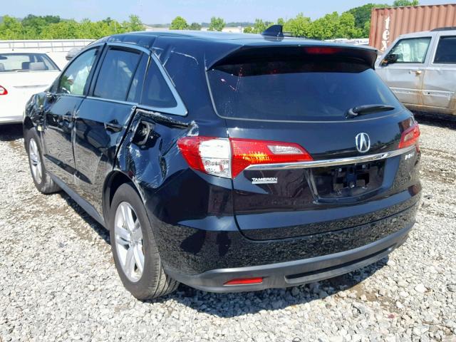 5J8TB3H58FL008641 - 2015 ACURA RDX TECHNO BLACK photo 3