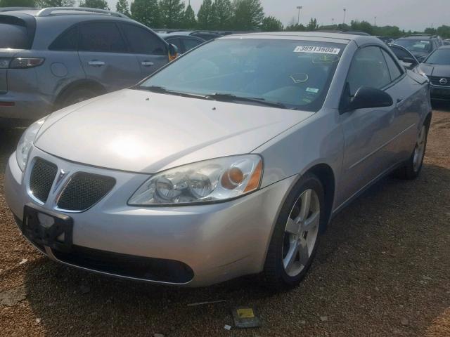 1G2ZH368X64274567 - 2006 PONTIAC G6 GT SILVER photo 2