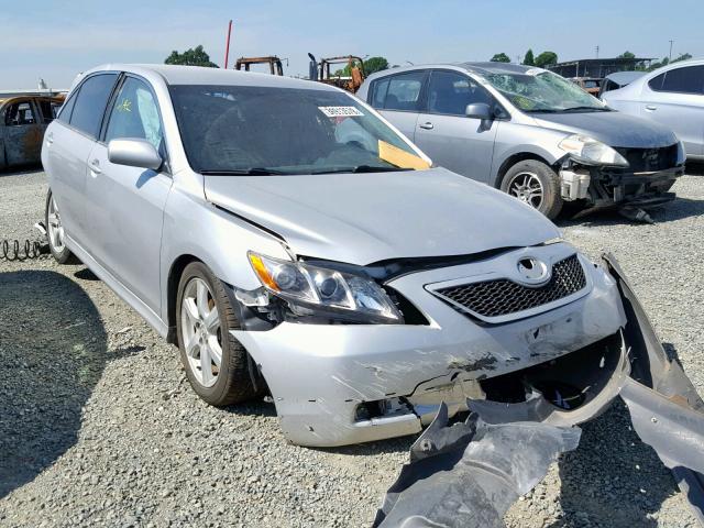 4T1BE46KX9U390939 - 2009 TOYOTA CAMRY BASE SILVER photo 1