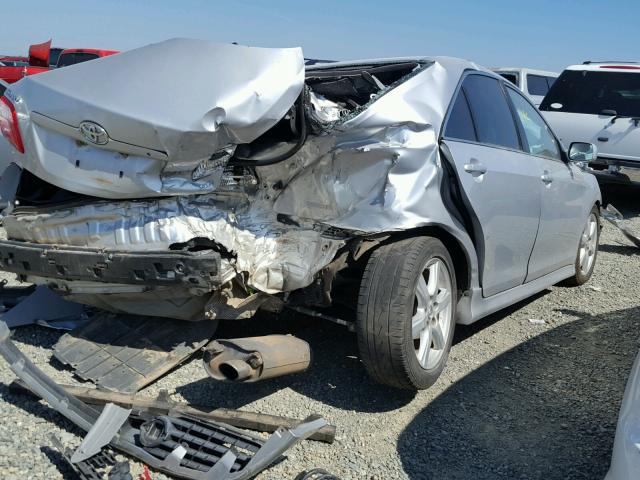 4T1BE46KX9U390939 - 2009 TOYOTA CAMRY BASE SILVER photo 4