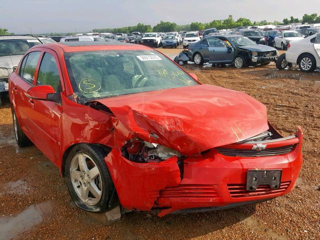 1G1AF5F57A7103579 - 2010 CHEVROLET COBALT 2LT RED photo 1