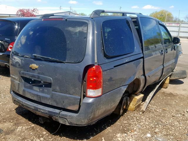 1GNDV33128D200625 - 2008 CHEVROLET UPLANDER L GRAY photo 4