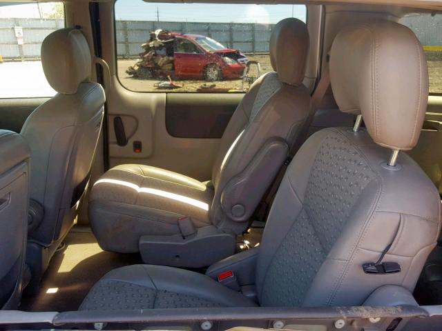 1GNDV33128D200625 - 2008 CHEVROLET UPLANDER L GRAY photo 6