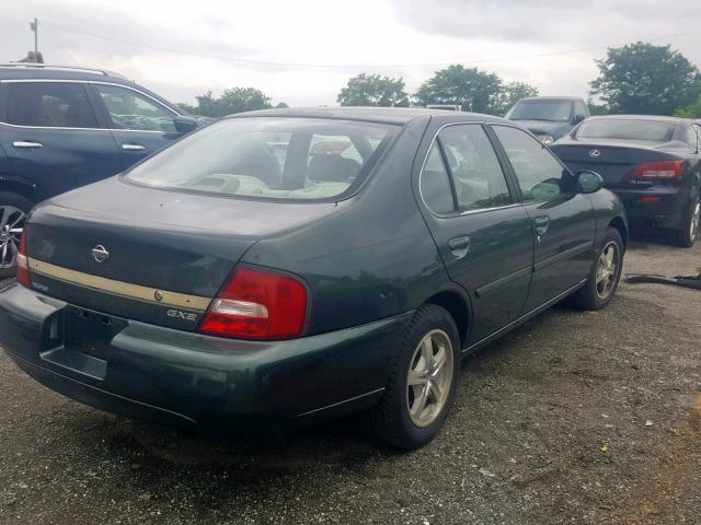 1N4DL01D2YC226695 - 2000 NISSAN ALTIMA XE GREEN photo 4