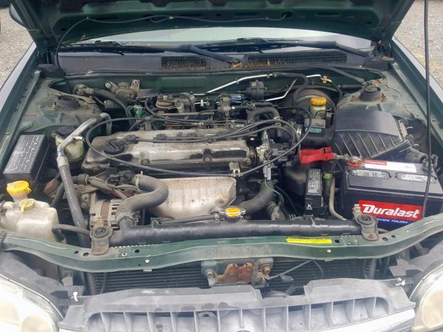 1N4DL01D2YC226695 - 2000 NISSAN ALTIMA XE GREEN photo 7