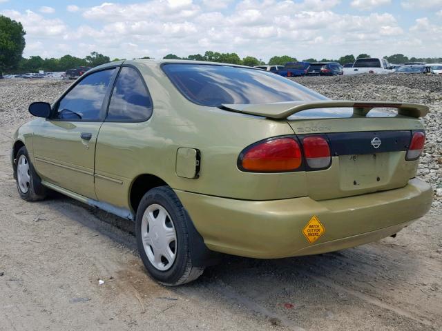 1N4AB42DXWC508737 - 1998 NISSAN 200SX BASE GOLD photo 3