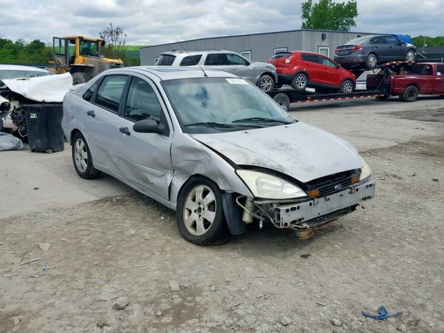 1FAFP38302W232688 - 2002 FORD FOCUS ZTS SILVER photo 1