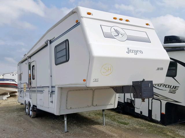 1UJCJ02PXT1KE0395 - 1996 JAYCO 5TH WHEEL TAN photo 1