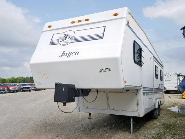 1UJCJ02PXT1KE0395 - 1996 JAYCO 5TH WHEEL TAN photo 2